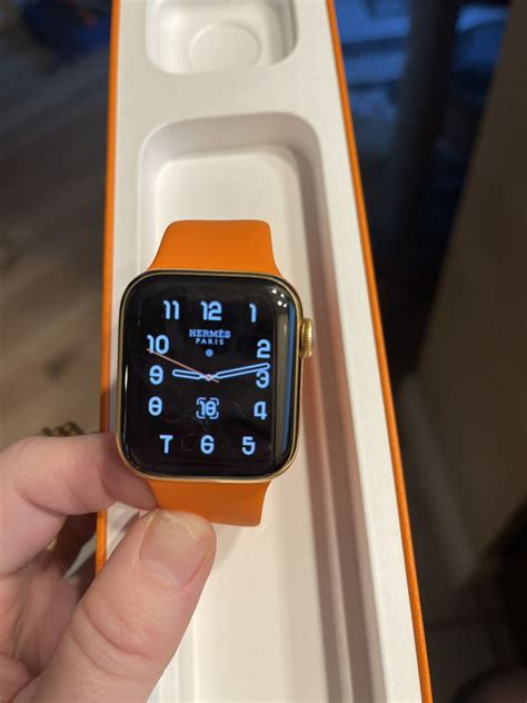 ebay apple watch hermes